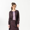 Cardigan "SCARA " - 100 % Coton bio GOTS