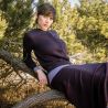 Cardigan "SCARA " - 100 % Coton bio GOTS