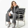 Pullover en tricot fin "UNDINE" – Coton bio et laine