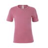 T-shirt enfant thermorégulateur en laine bio et soie