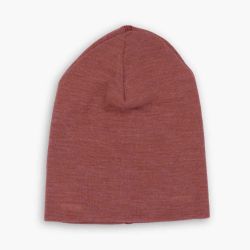 Bonnet coupe beanie - Laine vierge bio & Soie