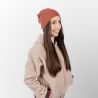 Bonnet coupe beanie - Laine vierge bio & Soie