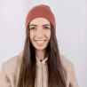 Bonnet coupe beanie - Laine vierge bio & Soie