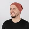 Bonnet coupe beanie - Laine vierge bio & Soie