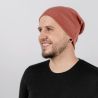 Bonnet coupe beanie - Laine vierge bio & Soie
