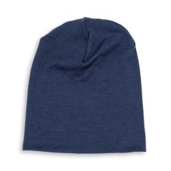Bonnet coupe beanie - Laine vierge bio & Soie