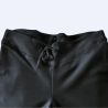 Pantalon de yoga fluide à taille côtelée – 100% coton bio