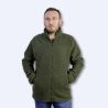 Veste polaire zippée homme - 100% Laine vierge bio - IVN BEST