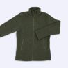 Veste polaire zippée homme - 100% Laine vierge bio - IVN BEST