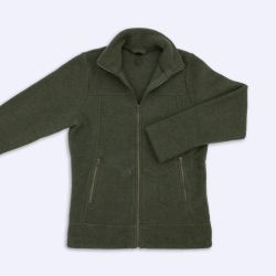 Veste polaire zippée homme - 100% Laine vierge bio - IVN BEST