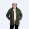 Veste polaire zippée homme - 100% Laine vierge bio - IVN BEST