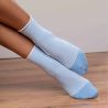 Lot de 2 paires de chaussettes Alexis en coton bio