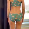 Culotte shorty "BUTTERFLY" à motifs, 95% coton bio