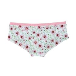 Culotte "FLOWERS" motif floral - Coton bio