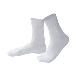 Lot de 2 paires de chaussettes "MABEL" - 90% coton bio
