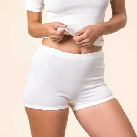 Shorty "JANETTE" - 100% Coton bio