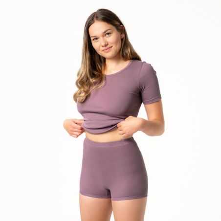 Shorty "JANETTE" - 100% Coton bio