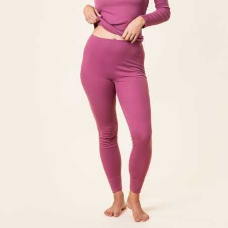 Caleçon long en coton bio, noir, JESSICA
