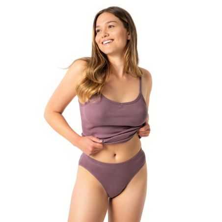 Slip tanga "JOSEPHINE", 100% coton bio