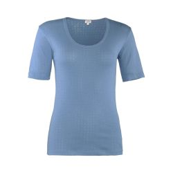 Haut de pyjama en coton bio, ROOS