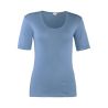 Haut de pyjama en coton bio, ROOS