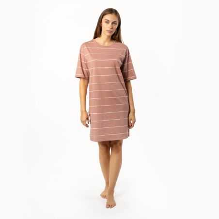 Chemise de nuit Berit 100% coton bio