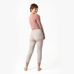 Pantalon de pyjama "AVELINE", 100% coton bio