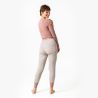 Pantalon de pyjama "AVELINE", 100% coton bio