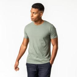 T-shirt "THERREL" manches courtes, 100% coton bio