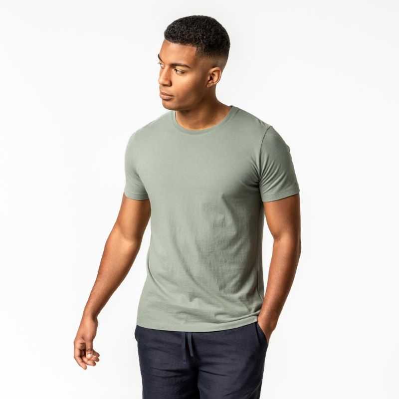 T-shirt "THERREL" manches courtes, 100% coton bio