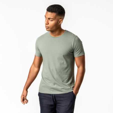 T-shirt "THERREL" manches courtes, 100% coton bio