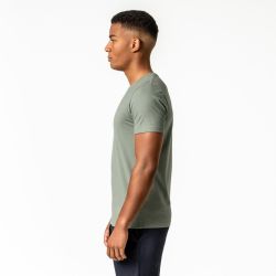 T-shirt "THERREL" manches courtes, 100% coton bio