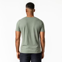 T-shirt "THERREL" manches courtes, 100% coton bio