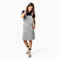 Robe à bretelles "ADDISON" - 100% Coton bio