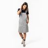 Robe à bretelles "ADDISON" - 100% Coton bio