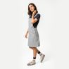 Robe à bretelles "ADDISON" - 100% Coton bio