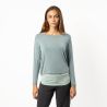 T-shirt performant 2 en 1 "ANDEL" - Modal