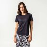 T-shirt "TELSA" manches courtes, 100% lin