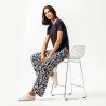 T-shirt "TELSA" manches courtes, 100% lin