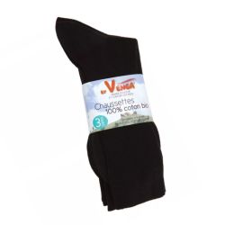Lot chaussettes coton bio