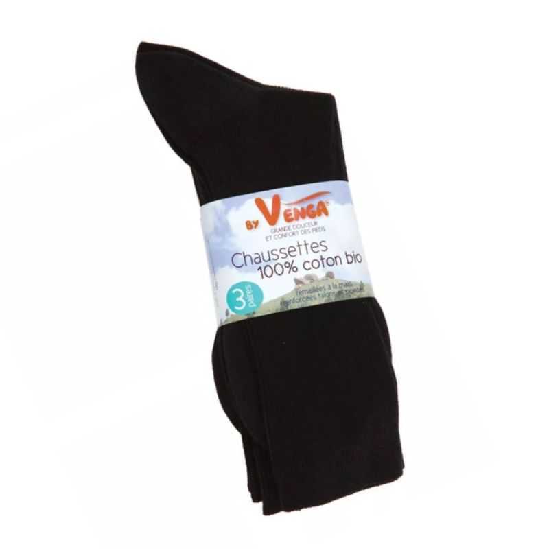 Lot chaussettes coton bio