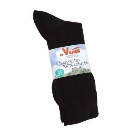 Lot chaussettes coton bio