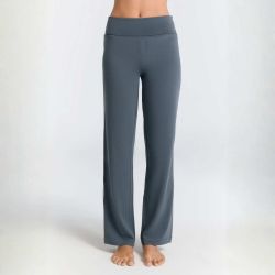 Pantalon jogging à taille repliable - Coton bio
