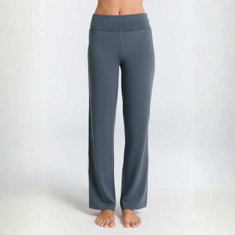 Pantalon jogging à taille repliable - Coton bio