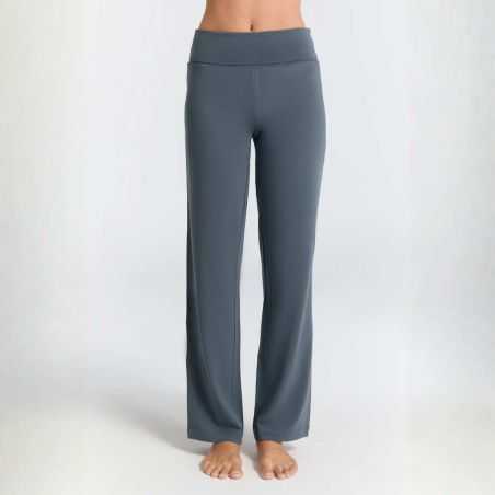 Pantalon jogging à taille repliable - Coton bio