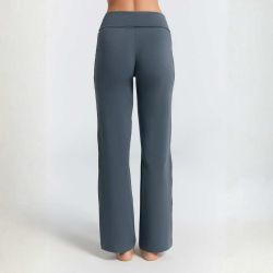 Pantalon jogging à taille repliable - Coton bio