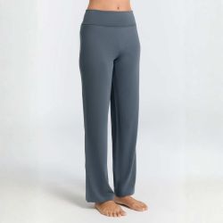 Pantalon jogging à taille repliable - Coton bio