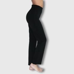 Pantalon de yoga épais coupe droite - 95% coton bio - GOTS