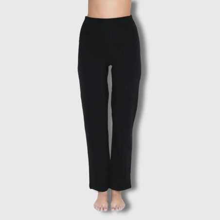 Pantalon de yoga épais coupe droite - 95% coton bio - GOTS