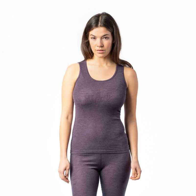 Maillot de corps BÉRYLE en laine bio